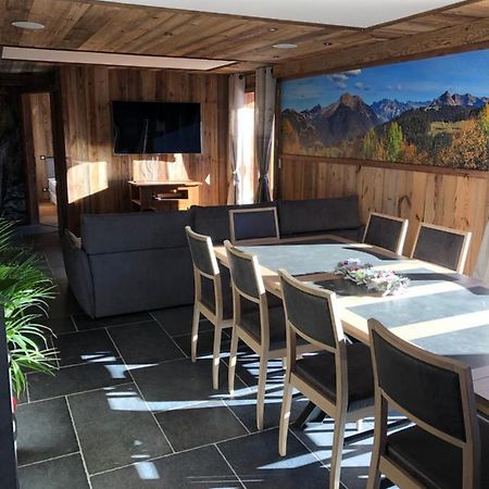 Апартаменты Chalet Hubert Морзин Экстерьер фото