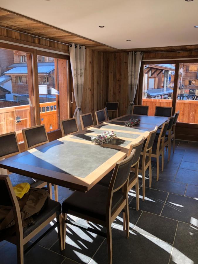 Апартаменты Chalet Hubert Морзин Экстерьер фото