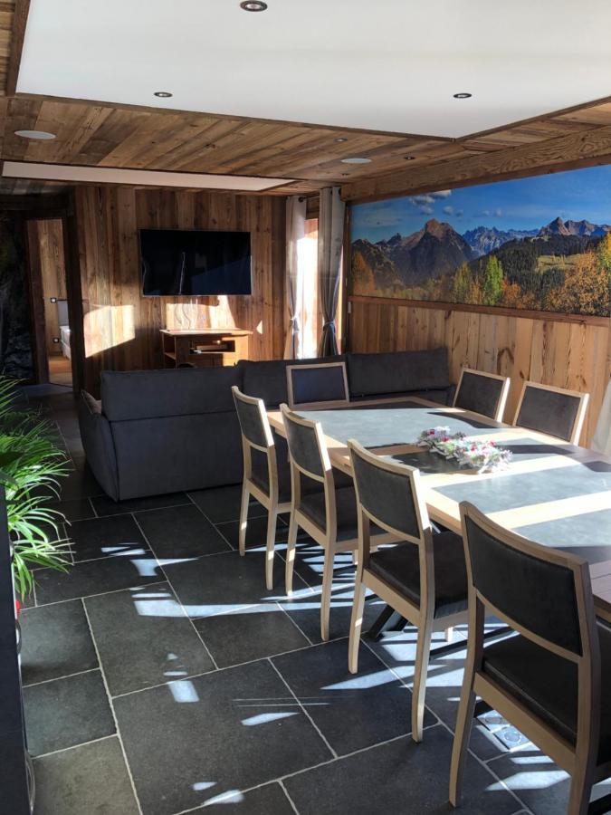 Апартаменты Chalet Hubert Морзин Экстерьер фото