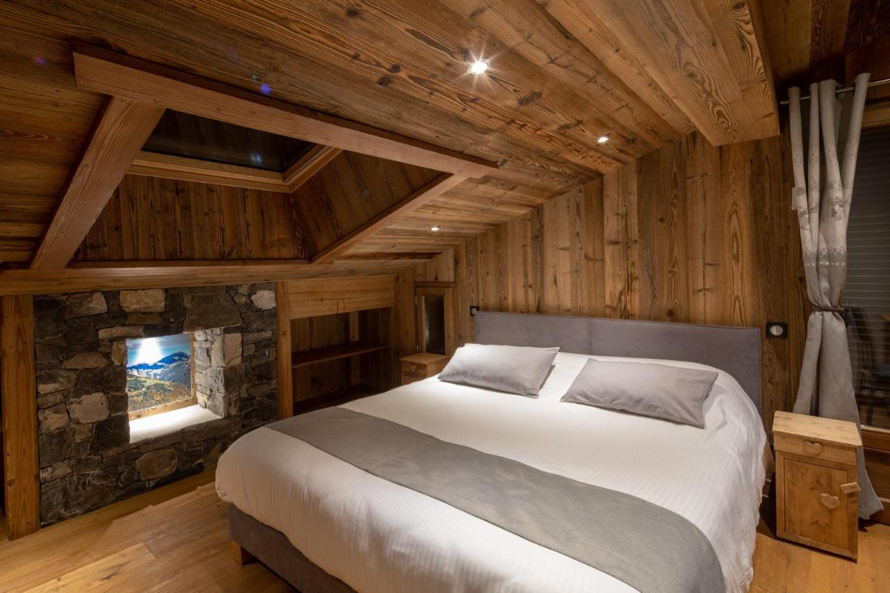Апартаменты Chalet Hubert Морзин Экстерьер фото