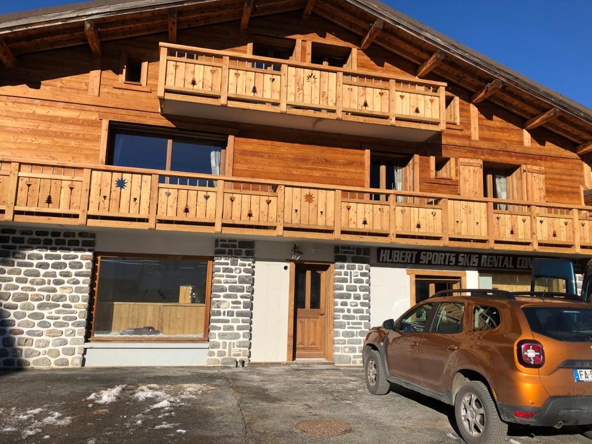 Апартаменты Chalet Hubert Морзин Экстерьер фото